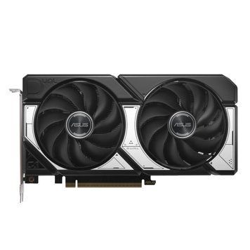 ASUS Відеокарта GeForce RTX 5060 TI 16GB GDDR7 OC DUAL-RTX5060TI-O16G 90YV0MH0-M0NA00 фото