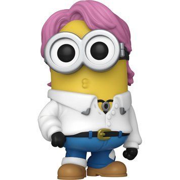 Funko Фігурка Funko POP Rocks: Minions X BTS - Jin 889698859653 фото