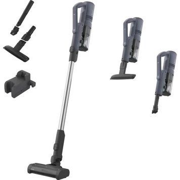 Electrolux Electrolux cordless VC, dust cont -0.3l, battery operation up to 50min, weihgt-1.9kg, HEPA10, 3 nozzles, blue EP51UH18DB фото