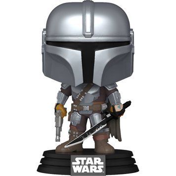 Funko Фігурка Funko POP Star Wars: Mandalorian S9 - The Mandalorian 5908305247593 фото