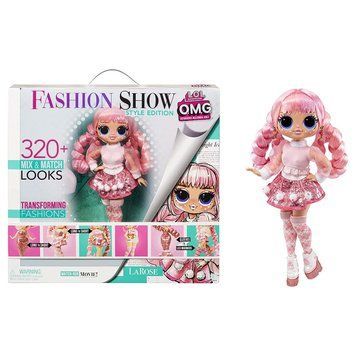 Ігровий набір з лялькою L.O.L. SURPRISE! серії "O.M.G. Fashion Show" &ndash; СТИЛЬНА ЛА РОУЗ 584322 фото