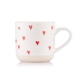 ARDESTO Mug Heart, 350ml, ceramic, white AR3075 фото