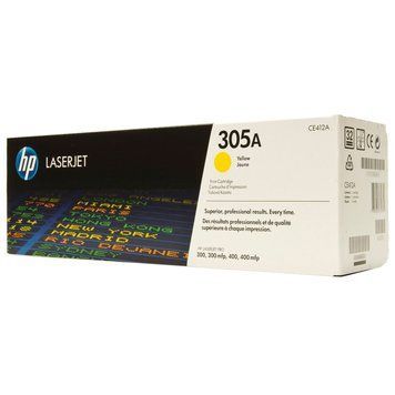 Картридж HP 305A CLJ M351/M375/M475/M451 Yellow (2600 стор) CE412A фото