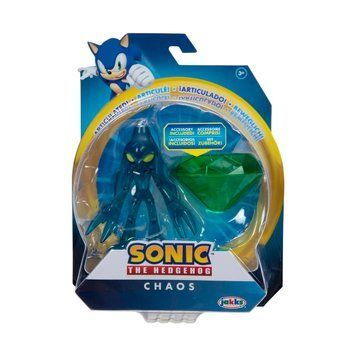 Игровая фигурка с артикуляцией SONIC THE HEDGEHOG - МОДЕРН ХАОС (10 cm, с аксессуаром) 41681i-GEN фото
