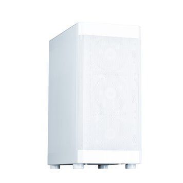 Zalman Корпус I4 без БЖ 2xUSB3.0, 1xUSB2.0 6x120мм white LED VGA 320мм LCS ready Mesh Side/Front Panel ATX білий I4WHITE фото