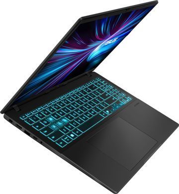 ASUS Ноутбук ASUS Vivobook V16 V3607VP-TK078 16" WUXGA, Intel 7 240H, 32GB, F1TB, NVD5070-8, NoOS, Чорний 90NB16R1-M00570 фото