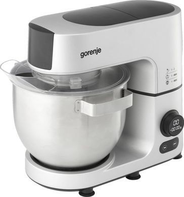 Gorenje Gorenje kitchen machine 1500W, display, cup-iron, case-iron +plastic, nozzles-7, silvery MMC1500SCX фото