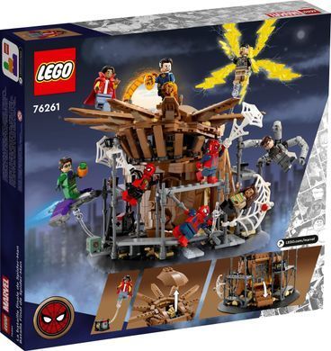 LEGO Конструктор Marvel Решающий бой Человека-Паука 76261 фото