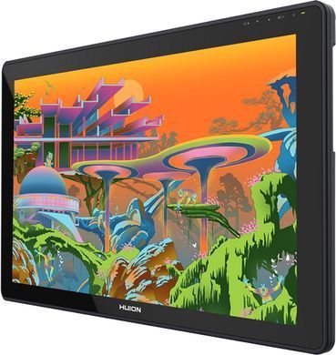 Графический монитор Huion Kamvas 22 USB Black GS2201B фото