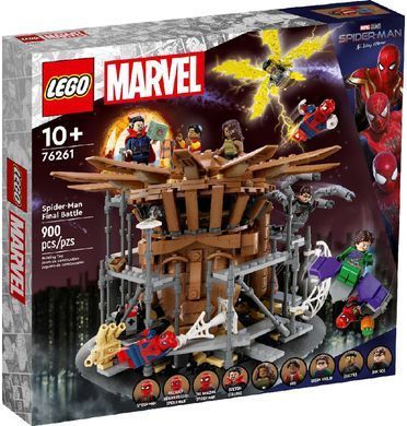 LEGO Конструктор Marvel Решающий бой Человека-Паука 76261 фото