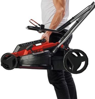Einhell Газонокосарка GC-EM 1600/37, 1600 Вт, 37 см, 38 л, 20-60 мм, до 700 м2, 10.8 кг 3400080 фото