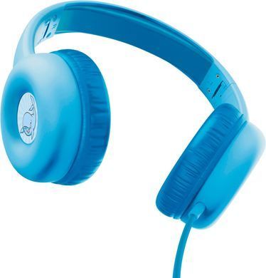 Trust Навушники Nouna Headphones mini-jack, Mic, Синій 25278_TRUST фото