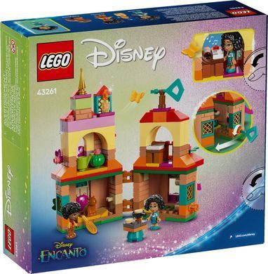 LEGO Конструктор Disney Classic Мінібудинок Енканто 43261 фото