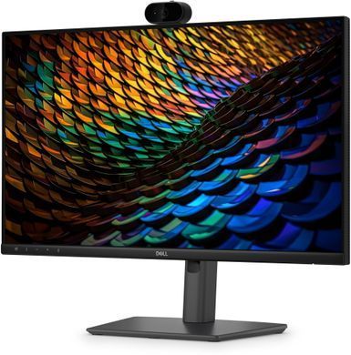 Dell Монітор DELL 23.8" P2426HEB HDMI, DP, USB-C, RJ-45, MM, IPS, 120hz, sRGB 99%, Pivot, Cam 210-BVHS фото