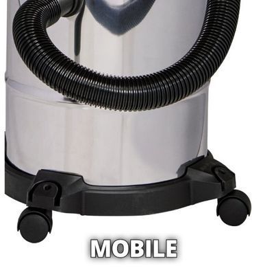 Einhell Пылесос профессиональный TC-VC 1815 S, 1250Вт, 180мБар, 15л, 4.6кг 2342390 фото