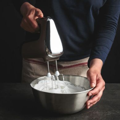 Tefal Ручной миксер Powermix Silence 4-в-1, 850 Вт, 4 насадки, мини-измельчитель, турборежим, бронзовый HT663AF0 фото