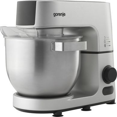 Gorenje Gorenje kitchen machine 1500W, display, cup-iron, case-iron +plastic, nozzles-7, silvery MMC1500SCX фото