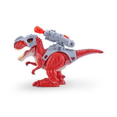 Интерактивная игрушка ROBO ALIVE серии "ВОЙНА ДИНОЗАВРОВ" - БОЕВОЙ ТИРАННОЗАВР 7132 фото