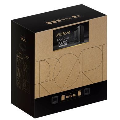 ASUS Корпус PROART PA602 WOOD TG PWM BLACK 90DC00J0-B09010 фото