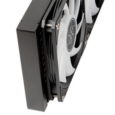 SilverStone Система жидкостного охлаждения Vida VD240-SLIM, LGA1700, 2066, 2011, 1200, 115x, AM5, AM4 TDP200W SST-VD240-SLIM фото