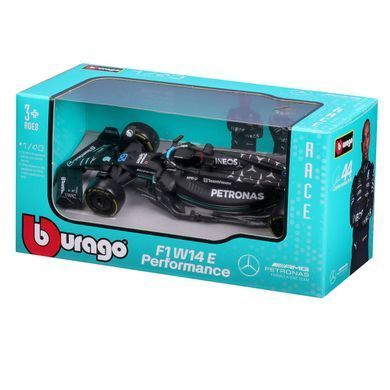 Автомодель - MERCEDES-AMG F1 W14 E PERFORMANCE (2023) (1:43) 18-38080 фото