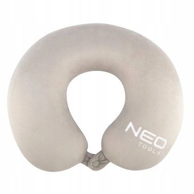 Neo Tools Подушка автомобільна Neo Tools з ефектом пам'яті сірий 0.29кг GD016 фото