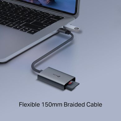 TP-Link USB-Концентратор UA440C 1xSD, 1x-microSD, USB TypeC UA440C фото
