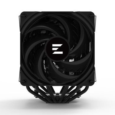 Zalman Процессорный кулер CNPS14X DUO, LGA1851, 1700, 1200, 115x, AM5, AM4, AM3, 4pin, PWM, TDP270W, чёрный CNPS14XDUOBLACK фото