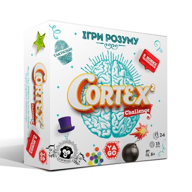 Настільна гра - CORTEX 2 CHALLENGE (90 карток, 24 фішки) 101012918 фото