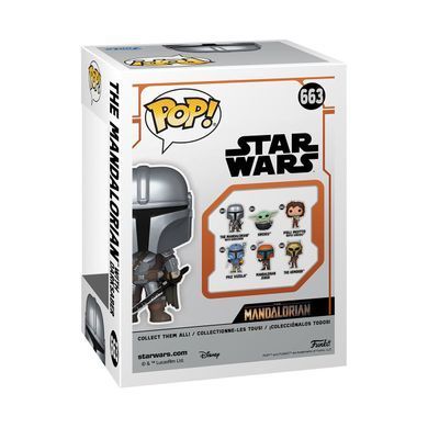 Funko Фігурка Funko POP Star Wars: Mandalorian S9 - The Mandalorian 5908305247593 фото