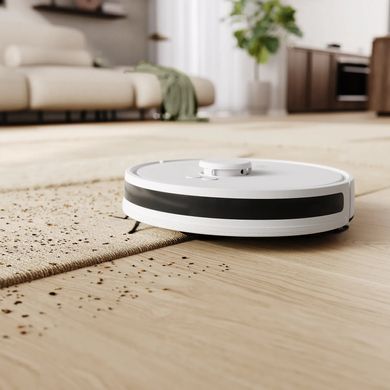 Electrolux Робот-пылесос, h=10см, влажная уборка, конт пыль -0.3л, вода -0.3л, автон. раб. до 140мин, Wi-Fi, станция самоочистки, белый ER71UW2SW фото