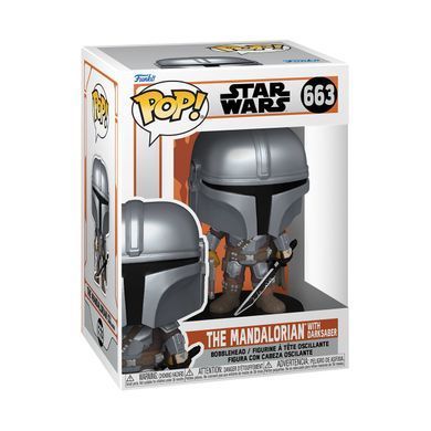 Funko Фігурка Funko POP Star Wars: Mandalorian S9 - The Mandalorian 5908305247593 фото