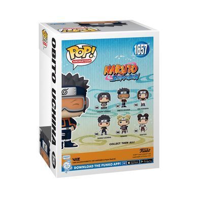 Funko Фигурка Funko POP Animation: Naruto - Obito Uchiha 5908305248408 фото