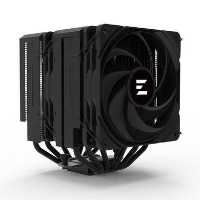Zalman Процессорный кулер CNPS14X DUO, LGA1851, 1700, 1200, 115x, AM5, AM4, AM3, 4pin, PWM, TDP270W, чёрный CNPS14XDUOBLACK фото