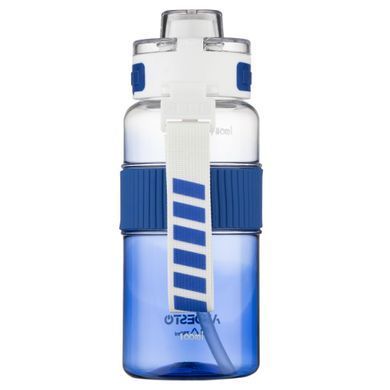 ARDESTO Пляшка для води ARDESTO Gradient 780мл, пластик, блакитний