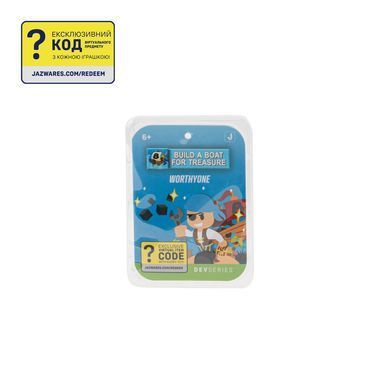 DevSeries Мягкая игрушка Collector Plush Build A Boat For Treasure: Worthy0ne, 20см CRS0013 фото