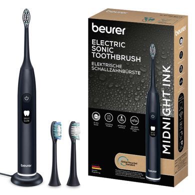 Beurer "Beurer toothbrush electric Midnight Ink GP, 80th. fluct/min, nozzle-2, 5 modes, black" SC_50_MIDNIGHT_INK_GP фото