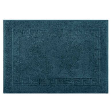 ARDESTO Коврик для ног махровый Home 50х70см, 100% хлопок, изумрудный