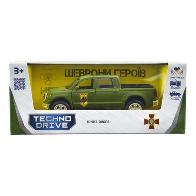 Автомодель серии "Шевроны Героев" &ndash; TOYOTA TUNDRA &ndash; "АЗОВ" KM6008 фото