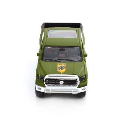 Автомодель серии "Шевроны Героев" &ndash; TOYOTA TUNDRA &ndash; "АЗОВ" KM6008 фото