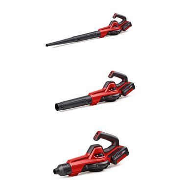 Einhell Повітродув універсальний акумуляторний GE-UB 18/250 Li E 1x4.0Ah, PXC, 18В, акумулятор 4 Аг, 15000 об/хв, 230 км/год, 120 м3/год, 1.78 кг 3433560 фото