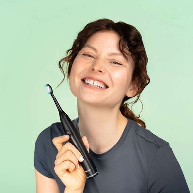 Beurer "Beurer toothbrush electric Midnight Ink GP, 80th. fluct/min, nozzle-2, 5 modes, black" SC_50_MIDNIGHT_INK_GP фото