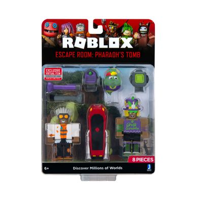 Игровой набор Roblox Game Packs Ghost Simulator W8, 2 фигурки и аксессуары ROB0335 фото