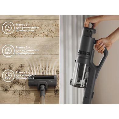 Electrolux Electrolux cordless VC, dust cont -0.3l, battery operation up to 50min, weihgt-1.9kg, HEPA10, 3 nozzles, blue EP51UH18DB фото