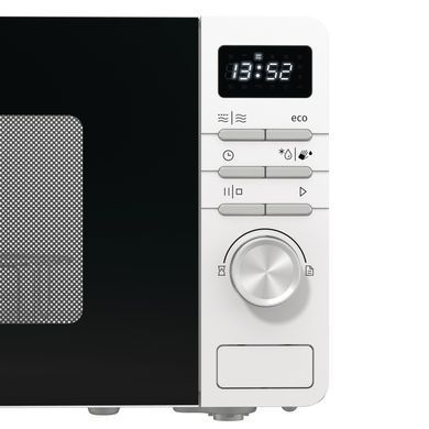 Gorenje MO20A4[Микроволновая печь, 20л, электр. управл., 800Вт, гриль, дисплей, белый] MO20A4W фото