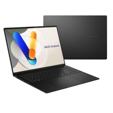 ASUS Ноутбук Vivobook S 16 M5606KA-RI009 16" 3K OLED, AMD AI 7 350, 16GB, F1TB, UMA, NoOS, Чорний 90NB1592-M000A0 фото
