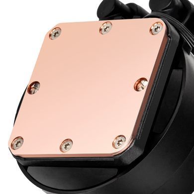 SilverStone Система жидкостного охлаждения Vida VD240-SLIM, LGA1700, 2066, 2011, 1200, 115x, AM5, AM4 TDP200W SST-VD240-SLIM фото