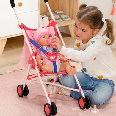 Коляска для куклы BABY BORN &ndash; ЯРКИЙ ГОРОД (прогулочная, складная) 840665 фото