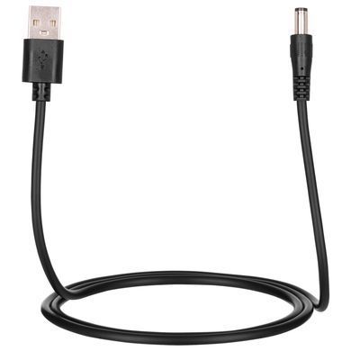 2E Кабель живлення USB-A - DC 5,5х2,1 мм, 5V/1,5A 1283126552816 фото
