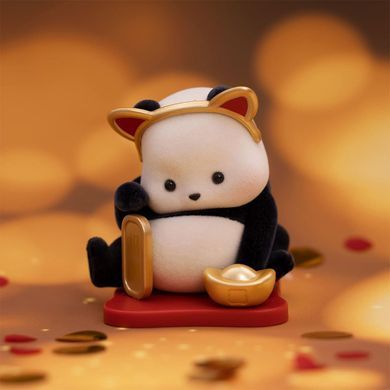 Коллекционная фигурка POP TOP 52Toys серии "Panda Roll" - МЯУ ПАНДЫ (в дисп., в асс.) 22CB437GG13 фото